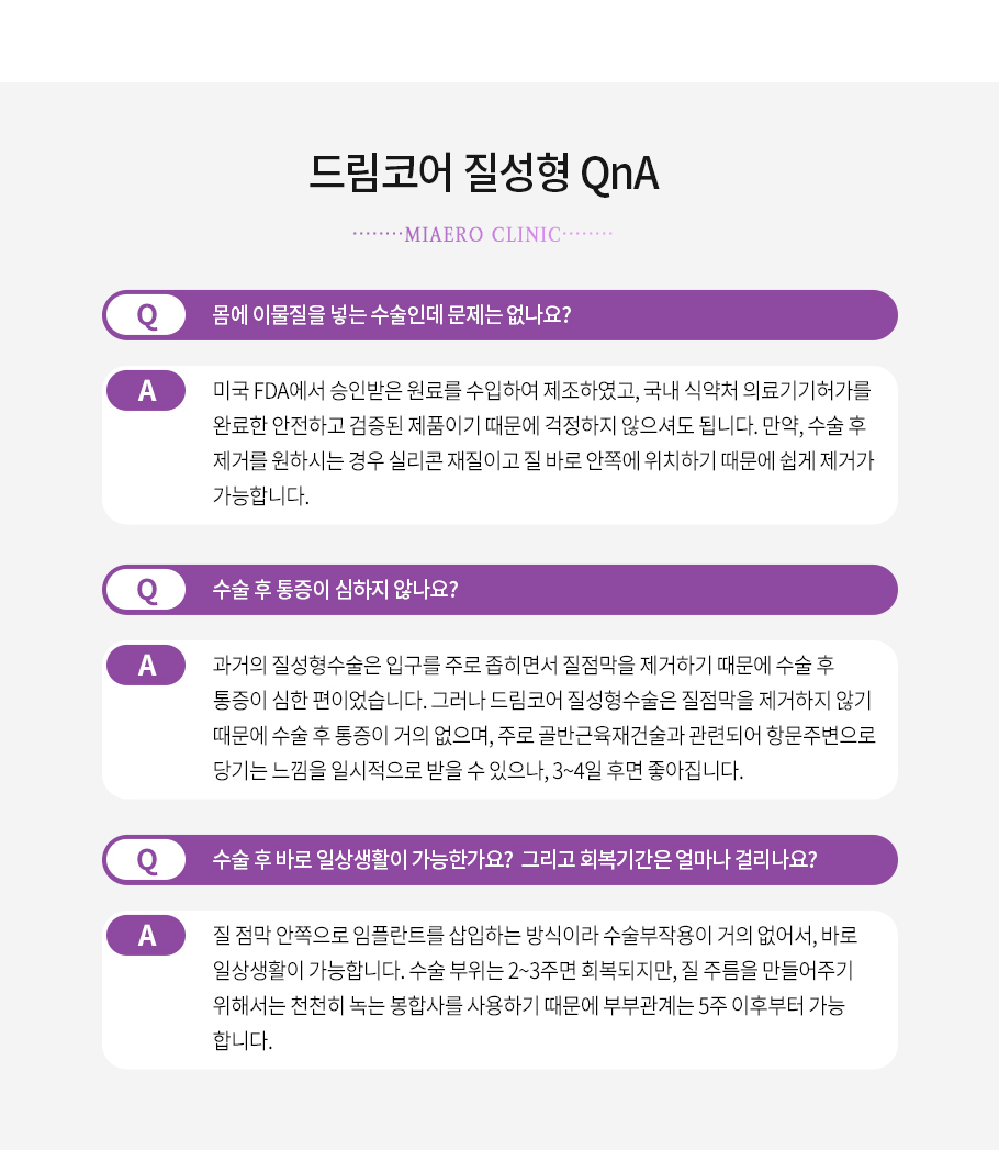 드림코어질성형