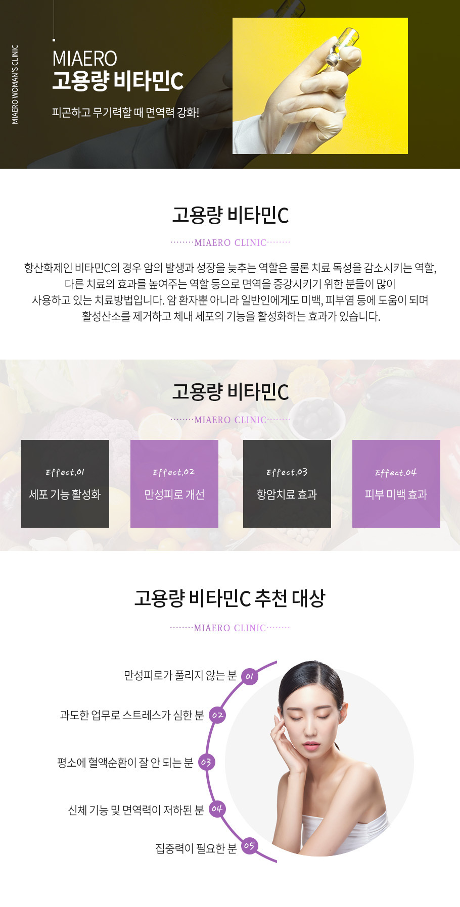 고용량비타민C